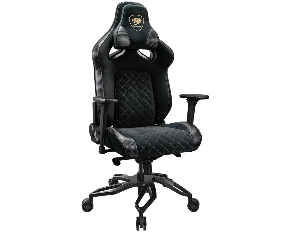 Геймърски стол COUGAR Titan Pro V2 Gold F Gaming Chair 3