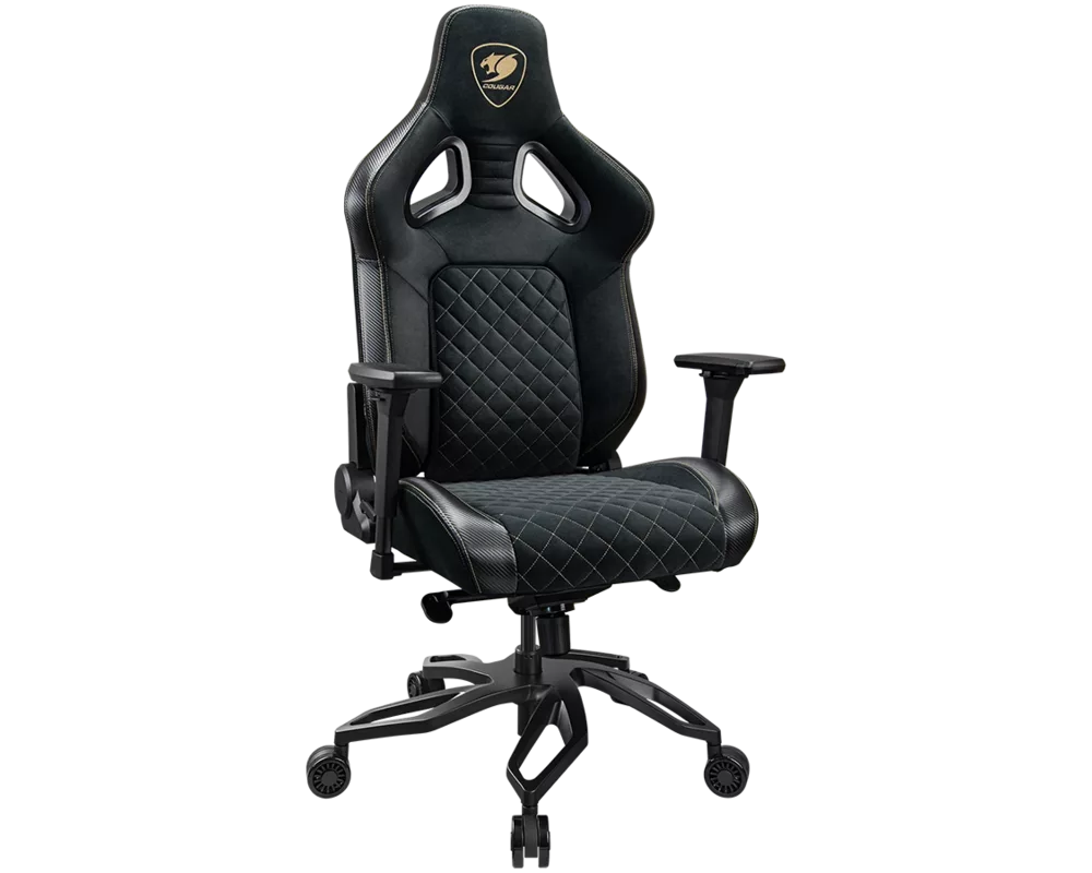 Геймърски стол COUGAR Titan Pro V2 Gold F Gaming Chair 4