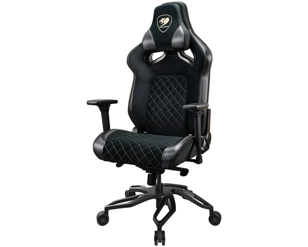 Геймърски стол COUGAR Titan Pro V2 Gold F Gaming Chair 5