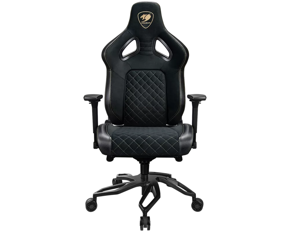 Геймърски стол COUGAR Titan Pro V2 Gold F Gaming Chair 2