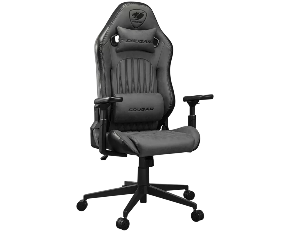 Геймърски стол COUGAR Explore Royal Gray F Gaming Chair 2