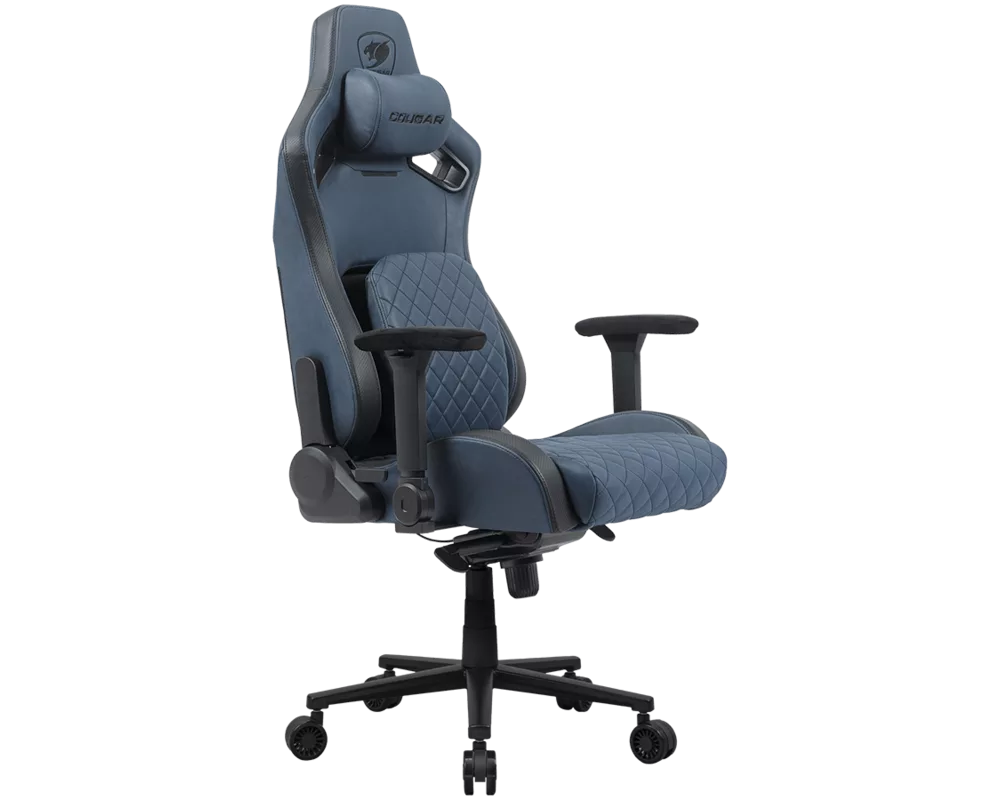 Геймърски стол COUGAR Defensor S Navy Blue F Gaming Cha... 4