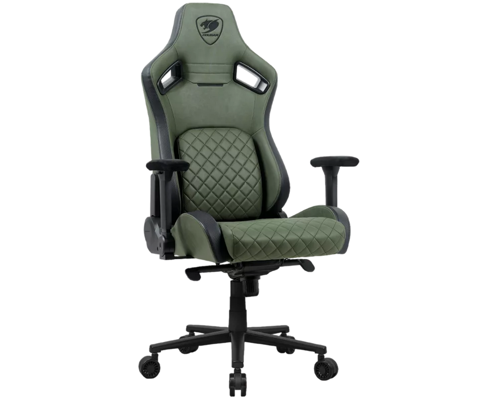 Геймърски стол COUGAR Defensor S Army Green F Gaming Ch... 3