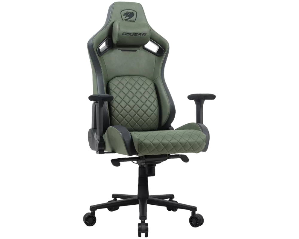 Геймърски стол COUGAR Defensor S Army Green F Gaming Ch... 4