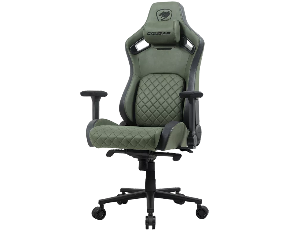 Геймърски стол COUGAR Defensor S Army Green F Gaming Ch... 2
