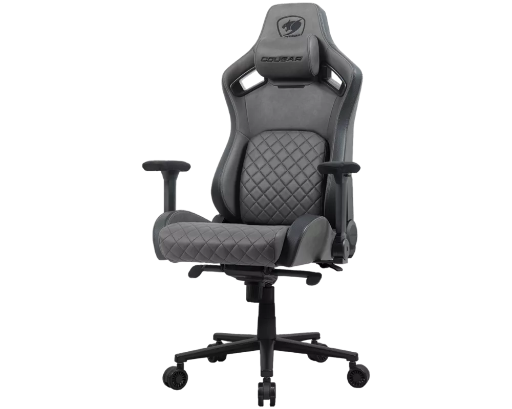 Геймърски стол COUGAR Defensor S Jet Gray F Gaming Chai... 2
