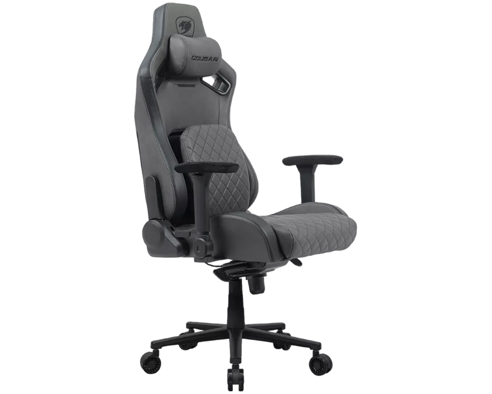 Геймърски стол COUGAR Defensor S Jet Gray F Gaming Chai... 4