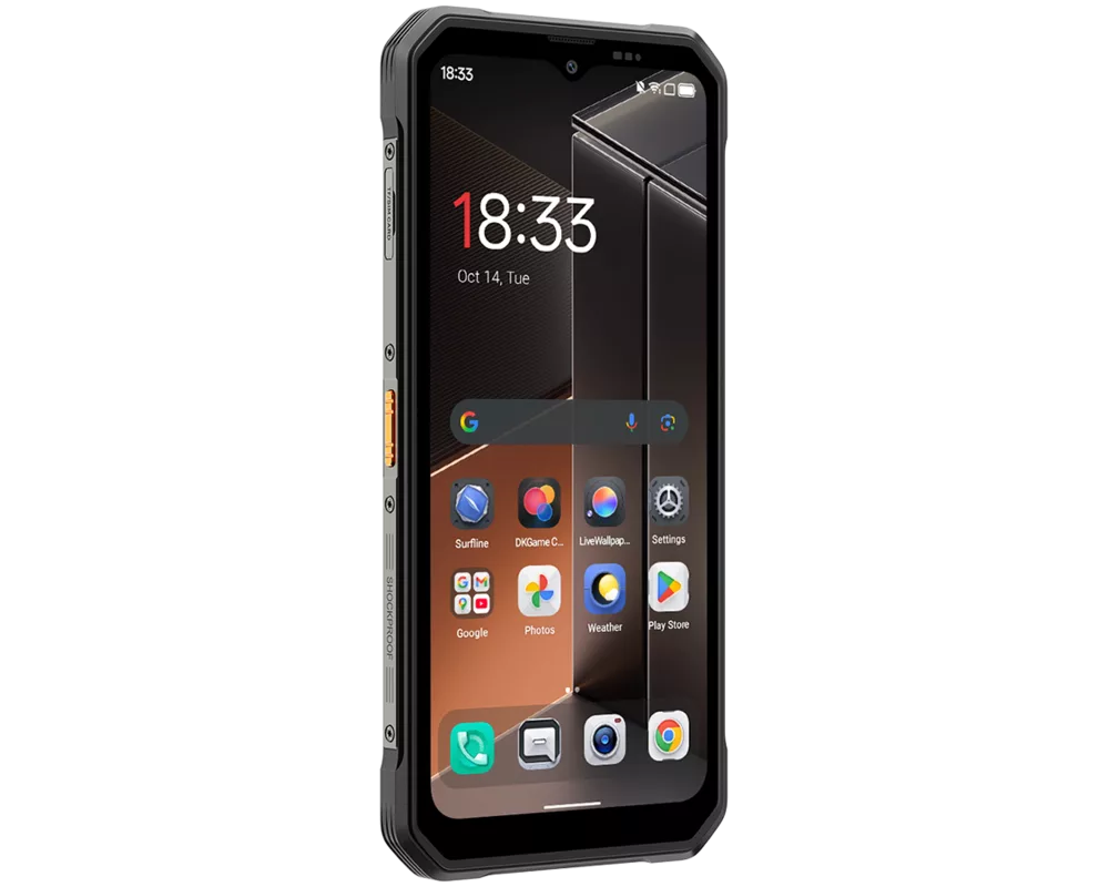 Смартфон Blackview FORT100 LTE 6.56-inch HD+ 1612... 5