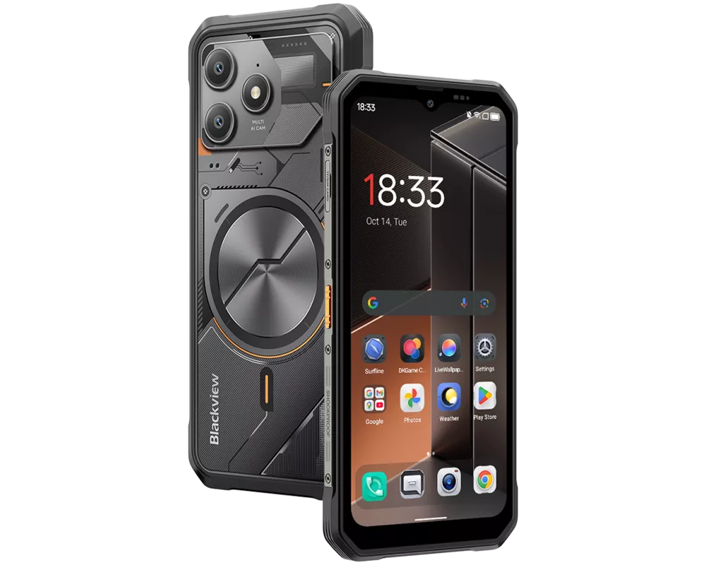 Смартфон Blackview FORT100 LTE 6.56-inch HD+ 1612... 2