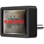 <span>Флаш памет</span> SanDisk Extreme Fit USB-C Flash Drive USB 64GB Flashdrives 300MB/s <span class='catalog-num-in-name'>SDCZ530-064G-G46</span> - 