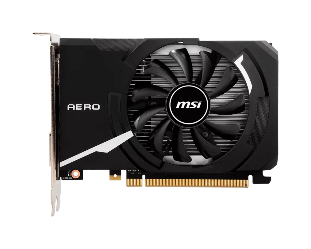 Видеокарта MSI NVidia GT 1030 AERO ITX 2GD4 OC 2