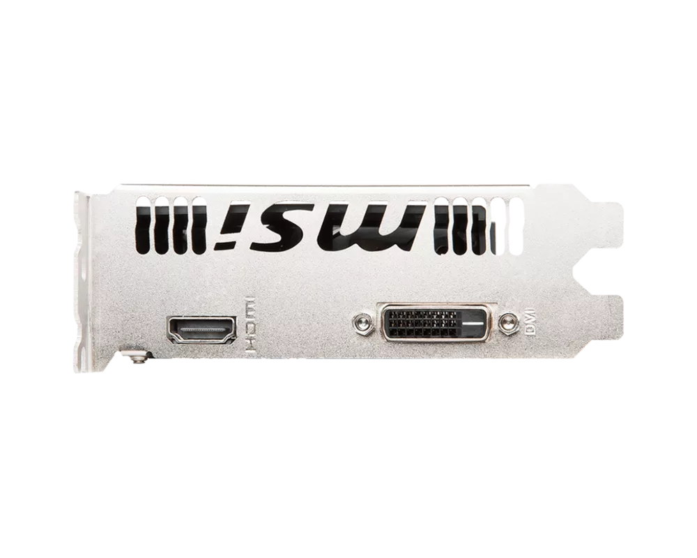 Видеокарта MSI NVidia GT 1030 AERO ITX 2GD4 OC 5