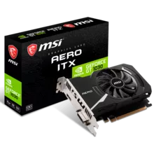  MSI NVidia GT 1030 AERO ITX 2GD4 OC 900970 GT_1030_AERO_ITX_2GD4_OC на топ цена - PIC.bg