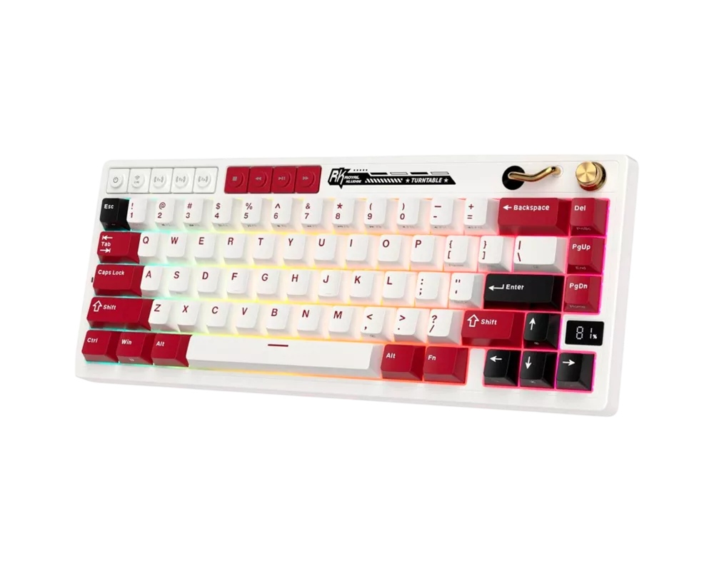 Клавиатура ROYAL KLUDGE RK M65 Famicom Gaming Keybo... 2