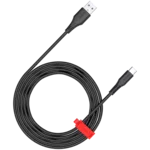 <span>Кабел</span> CANYON cable Onwire 18TP USB-A to USB-C 2m <span class='catalog-num-in-name'>CNS-AC18SC20B</span> - 