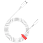 <span>Кабел</span> CANYON cable Onwire 18TP USB-A to USB-C 2m <span class='catalog-num-in-name'>CNS-AC18SC20W</span> - 