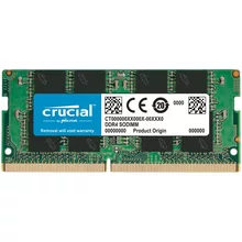  Crucial 16GB DDR4-3200 SODIMM CL22 904365 CT16G4SFRA32AT на топ цена - PIC.bg