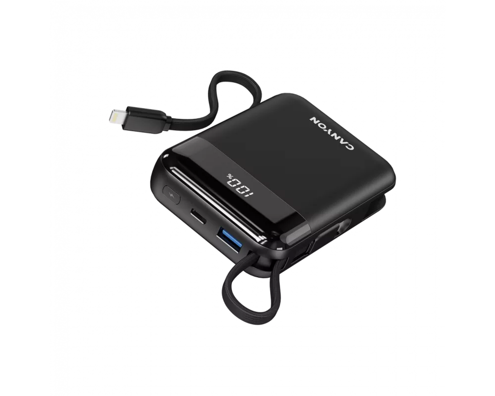 Външна батерия CANYON power bank OnPower 104 10000mAh B... 3