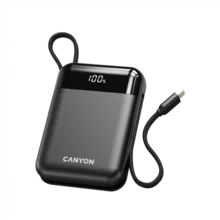  CANYON power bank OnPower 104 10000mAh B... 906208 CNS-CPB104B на топ цена - PIC.bg