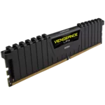 Памет CORSAIR DDR4, 3200MHz 8GB 1x8GB Dimm, Unbuffered, Single Rank, 16-20-20-38, XMP 2.0, Vengeance LPX black Heatspreader, Black PCB, 1.35V 2