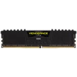 <span>Памет</span> CORSAIR DDR4, 3200MHz 8GB 1x8GB Dimm, Unbuffered, Single Rank, 16-20-20-38, XMP 2.0, Vengeance LPX black Heatspreader, Black PCB, 1.35V <span class='catalog-num-in-name'>CMK8GX4M1E3200C16</span> - 