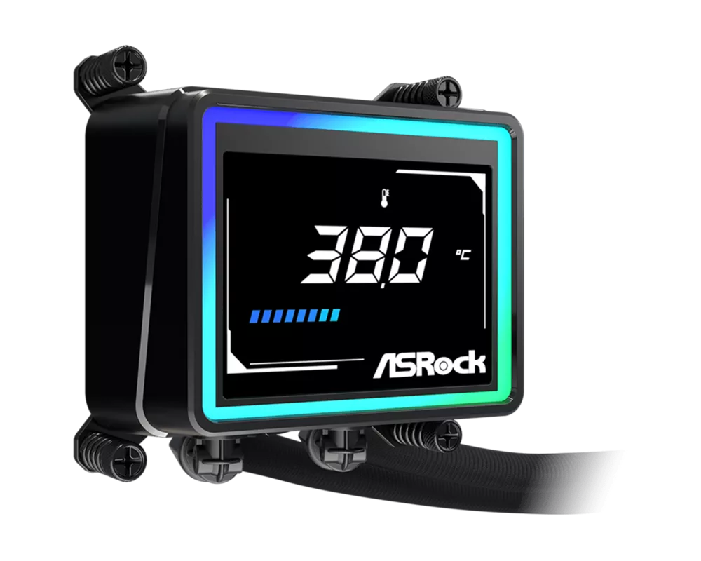 Охладител за процесор ASRock Challenger 240 Digital 7
