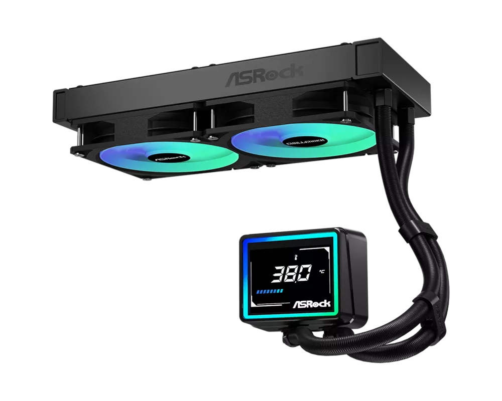 Охладител за процесор ASRock Challenger 240 Digital 4