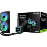 Охладител за процесор ASRock Challenger 240 Digital 2