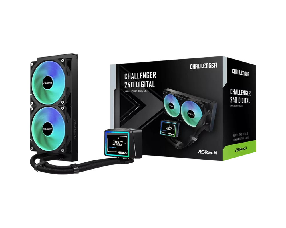 Охладител за процесор ASRock Challenger 240 Digital 2