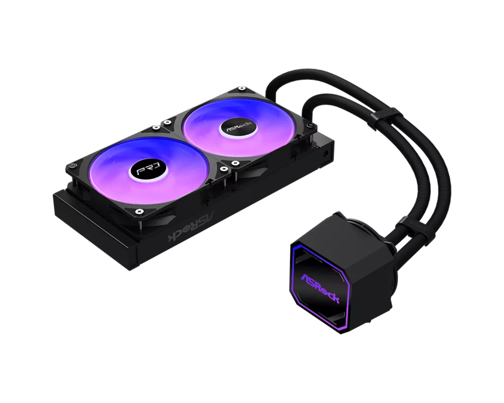 Охладител за процесор Asrock Pro 240 ARGB 5