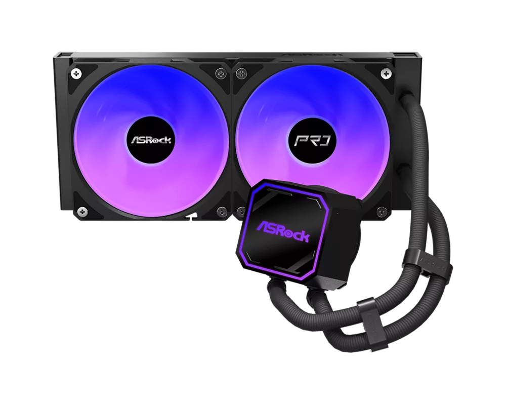 Охладител за процесор Asrock Pro 240 ARGB 3