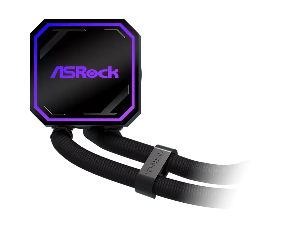Охладител за процесор Asrock Pro 240 ARGB 6