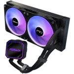 Охладител за процесор Asrock Pro 240 ARGB 2