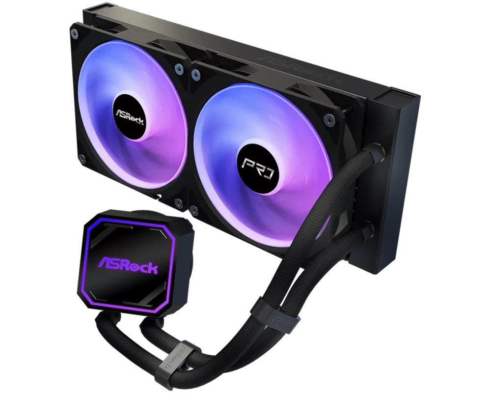 Охладител за процесор Asrock Pro 240 ARGB 2