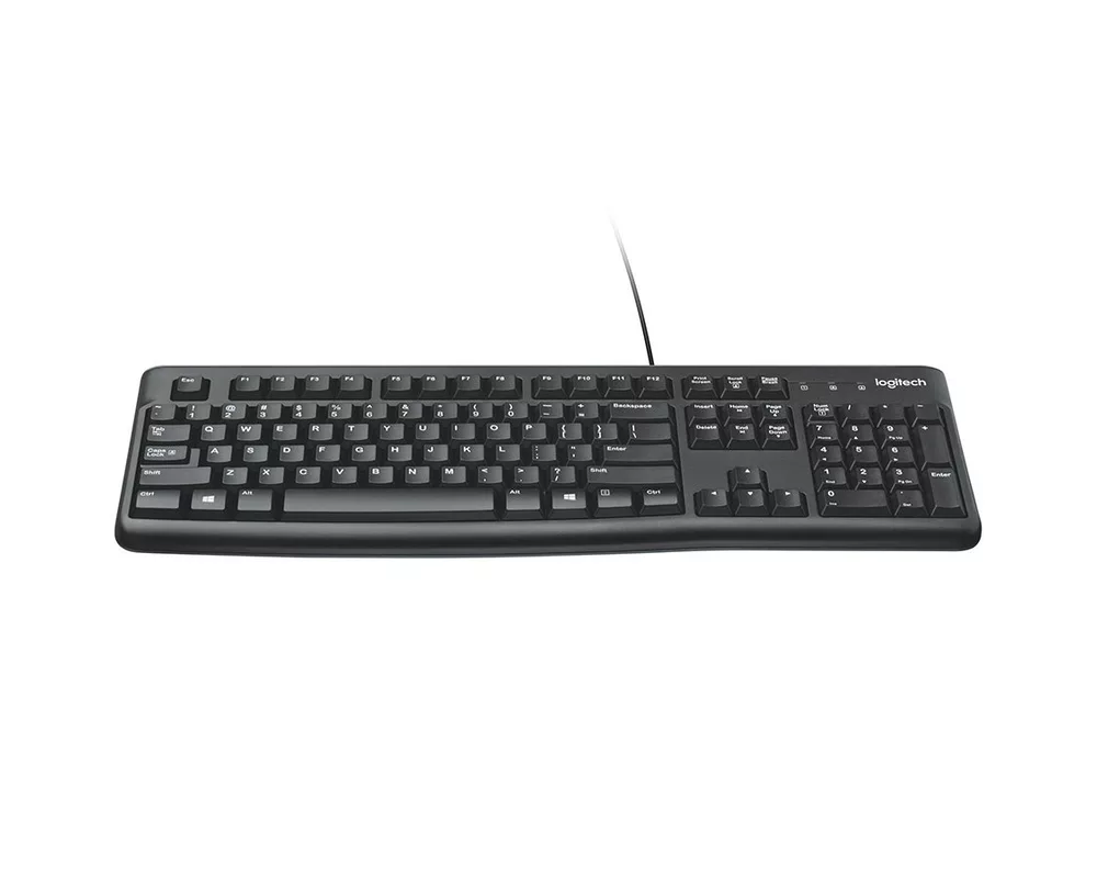 Клавиатура LOGITECH Corded Keyboard K120 - Business... 3