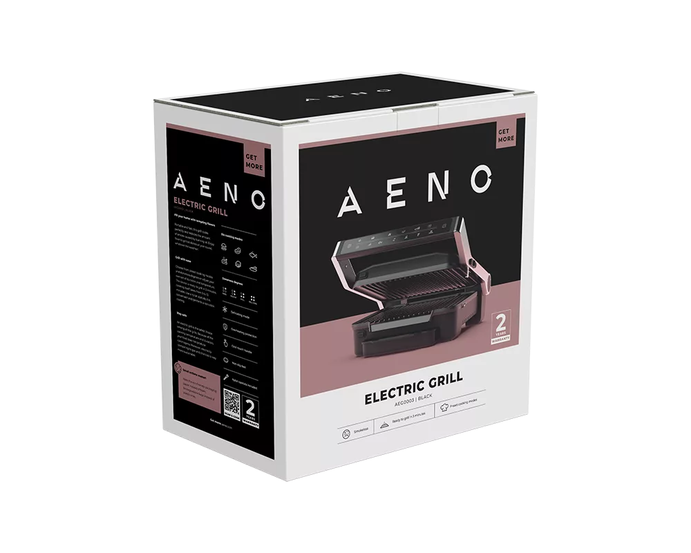 Грил и скара AENO Electric Grill EG3: 2000W 4