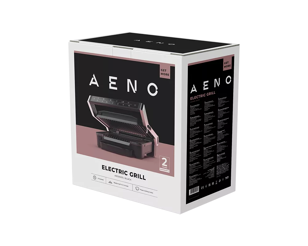 Грил и скара AENO Electric Grill EG3: 2000W 3