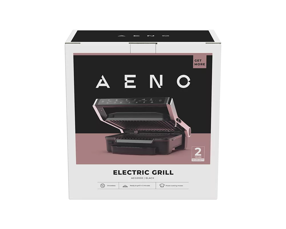 Грил и скара AENO Electric Grill EG3: 2000W 2