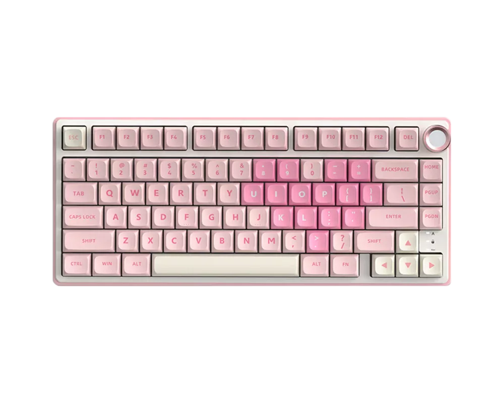 Клавиатура ROYAL KLUDGE R75 Pink Melody Gaming Keyb... 2