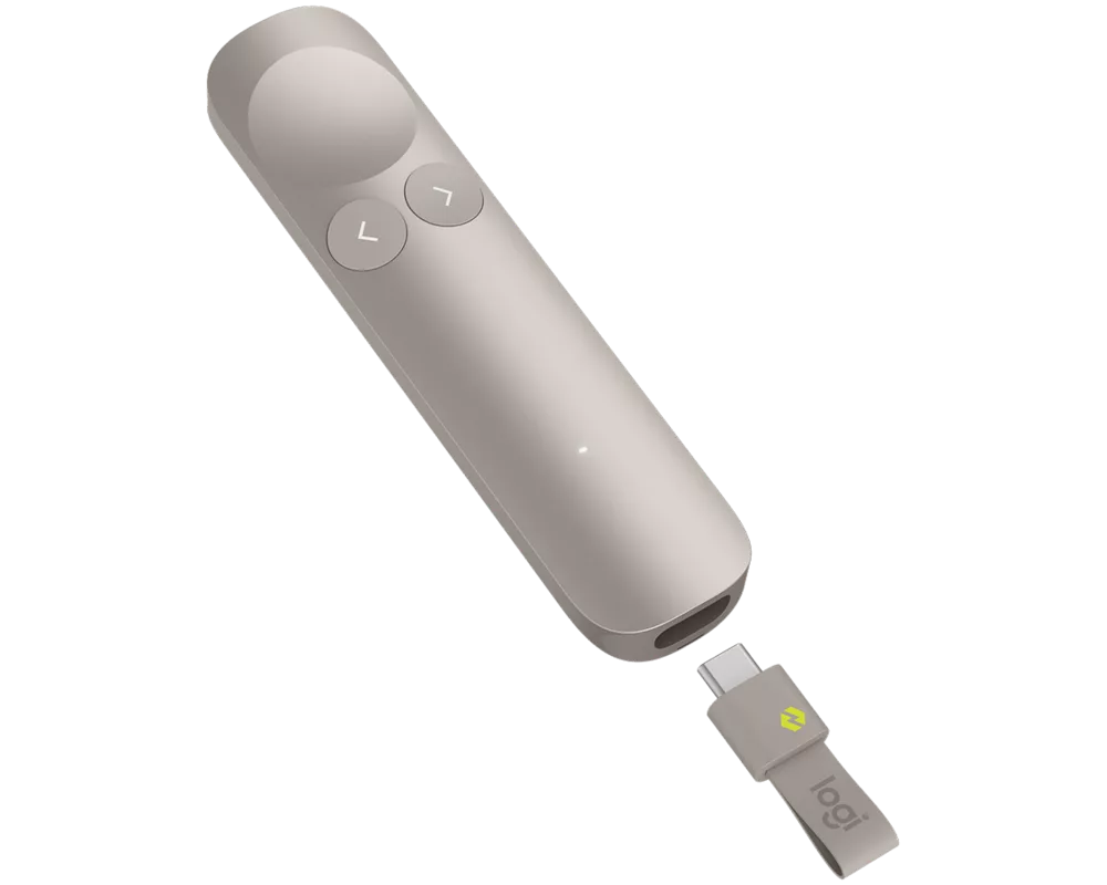 Безжичен презентер LOGITECH SPOTLIGHT 2 - SAND - 2.4GHZ/BT... 3