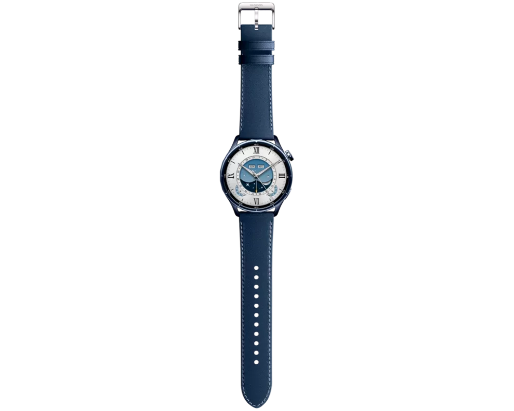 Smart часовник Xiaomi Watch S5 46мм Ceramic Blue 3