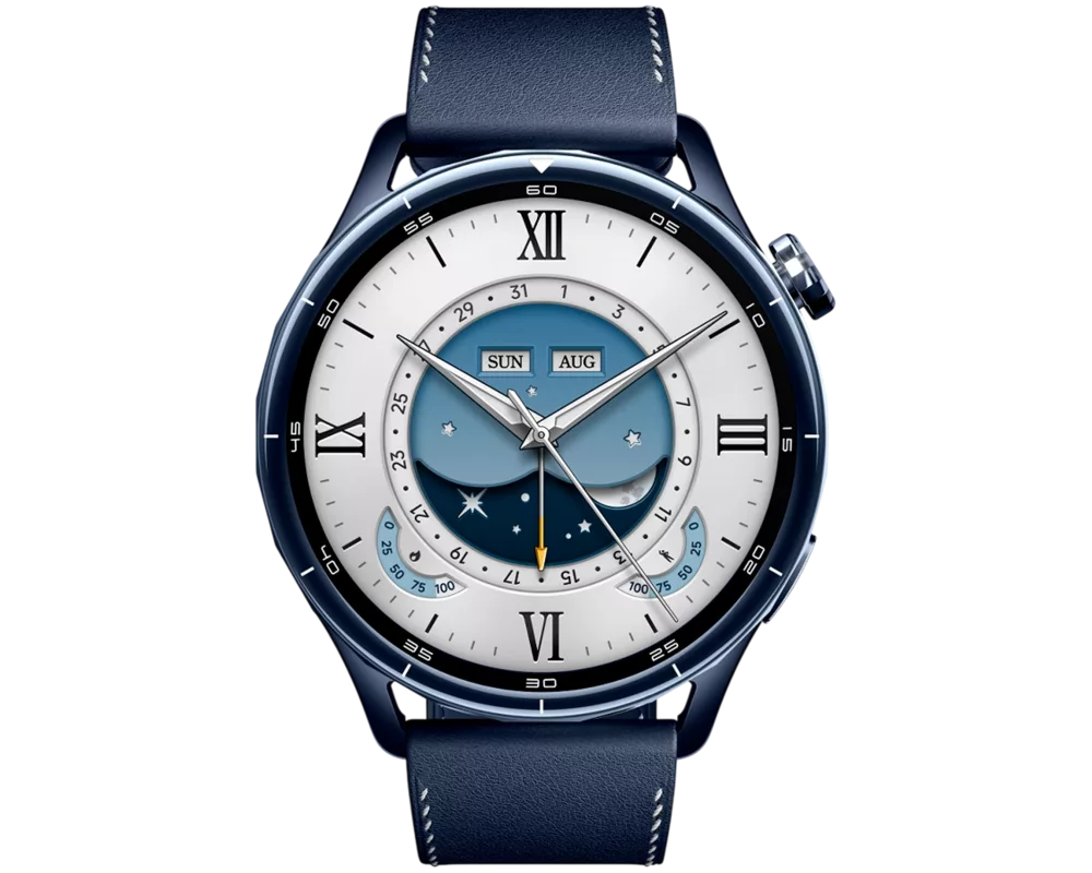 Smart часовник Xiaomi Watch S5 46мм Ceramic Blue 2