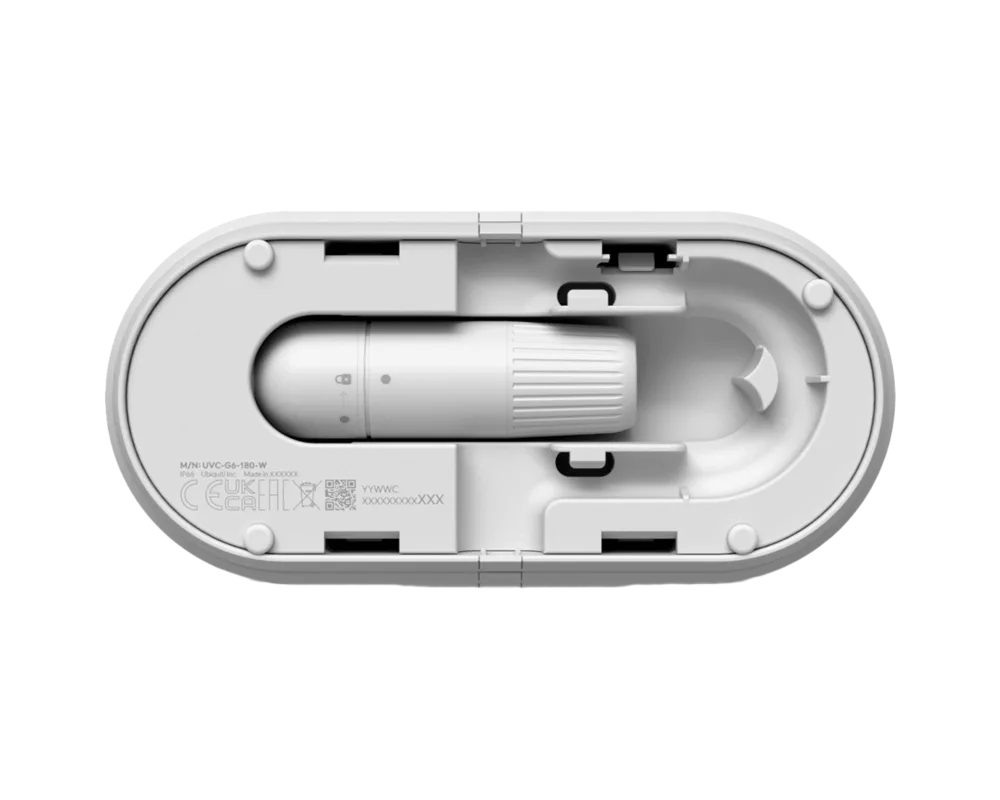 Цифрова IP камера UBIQUITI UVC-G6-180-W Indoor/outdoor dual sensor  5