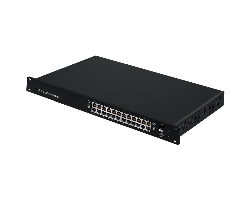 Switch (Комутатор) Ubiquiti EdgeSwitch 24-портов 250W 10