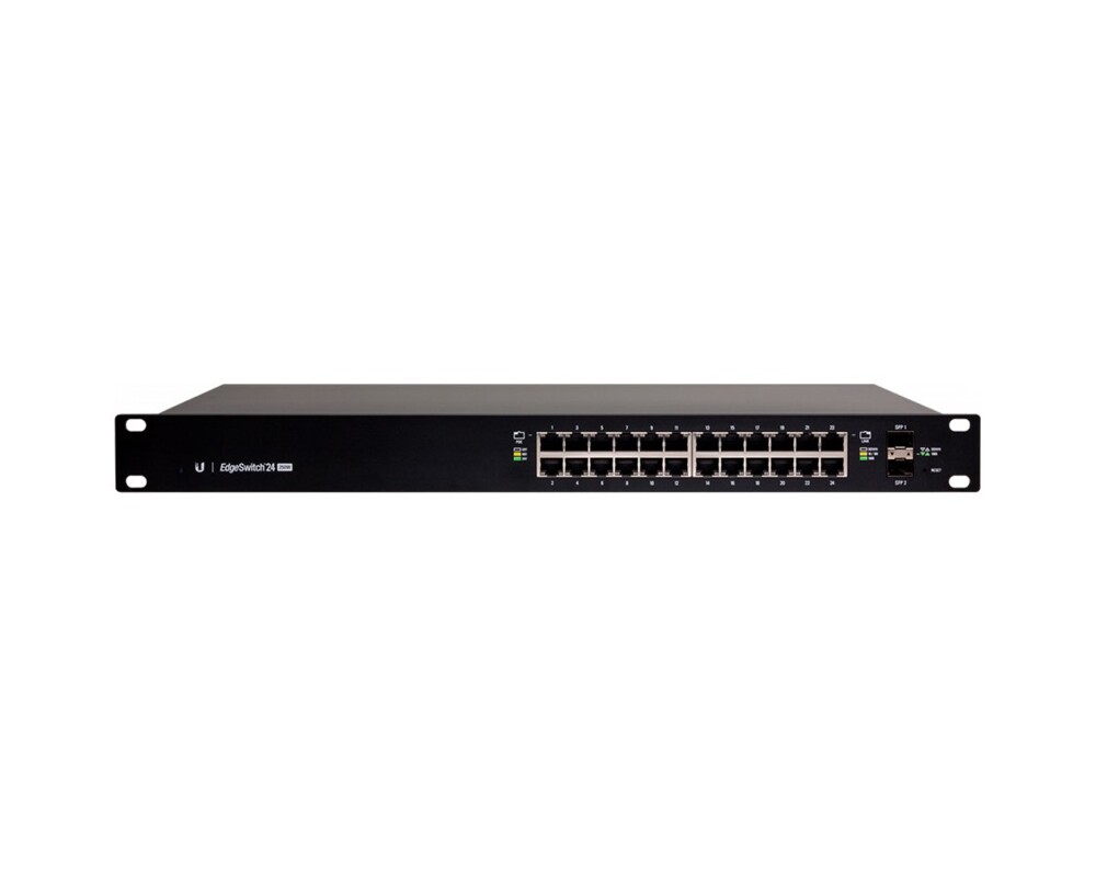 Switch (Комутатор) Ubiquiti EdgeSwitch 24-портов 250W 9