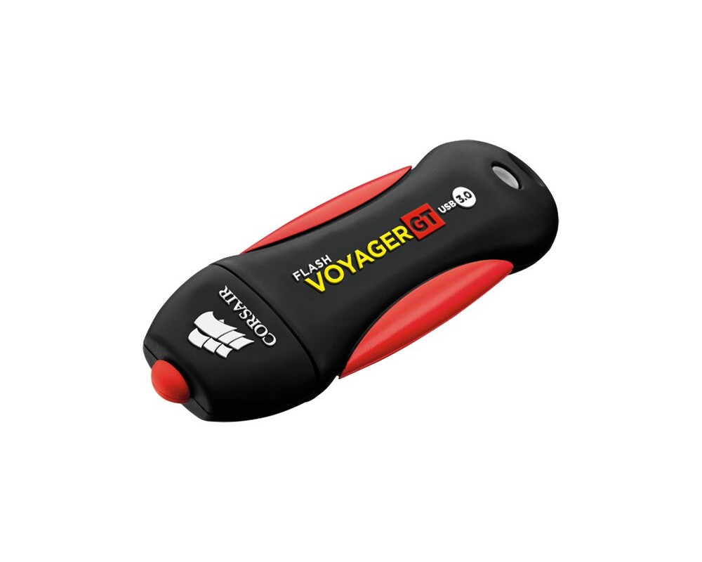 Флаш памет CORSAIR Voyager GT USB3.0 64GB read 390MBs write 80MBs Plug and Play 10