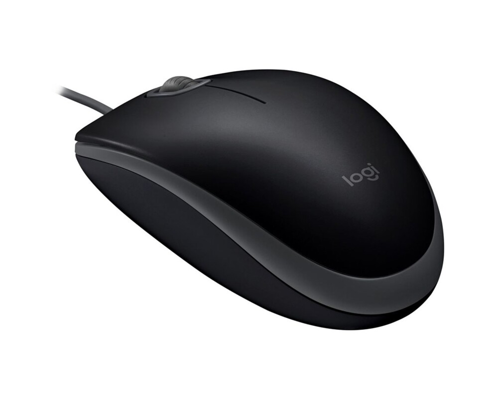 Мишка Logitech B110 Silent - black 6