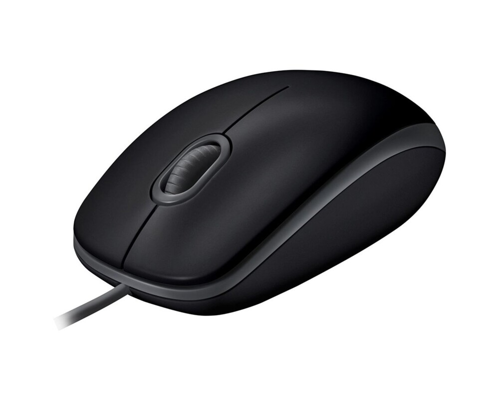 Мишка Logitech B110 Silent - black 5