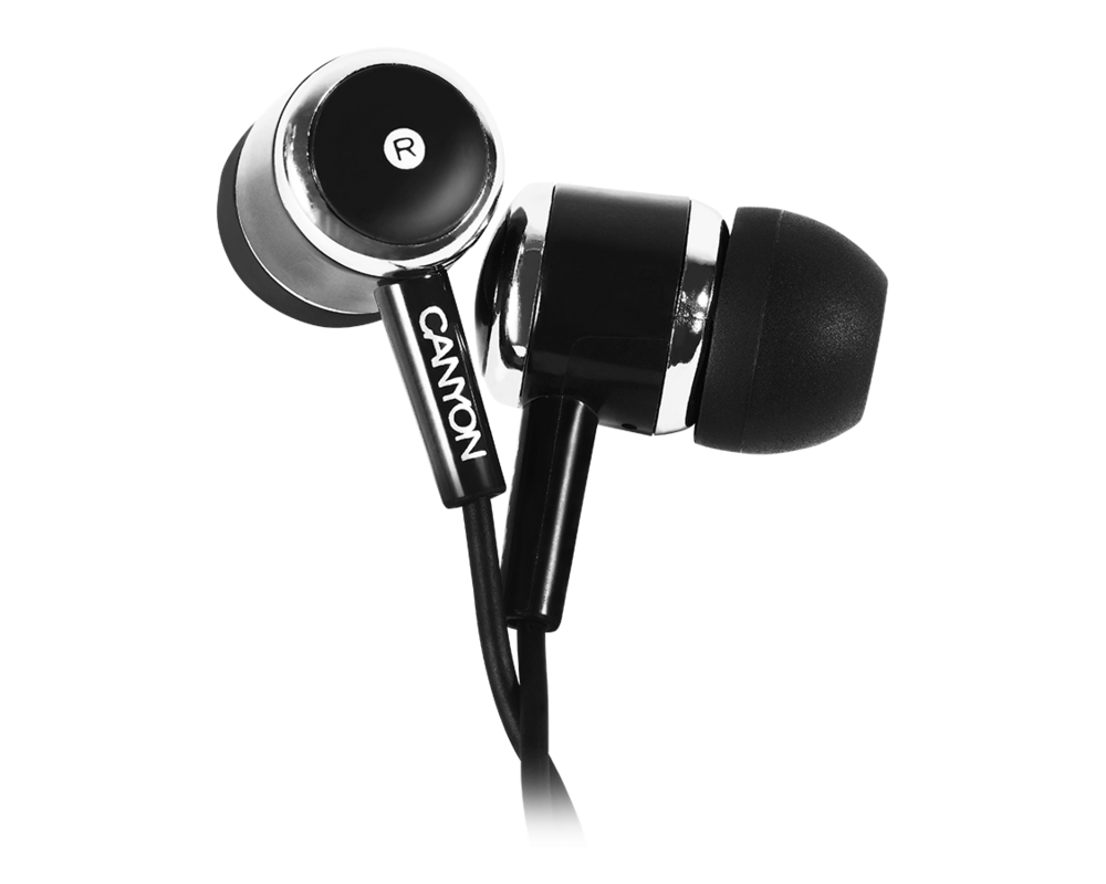 Слушалки с мирофон Canyon CNE-CEPM01B 4