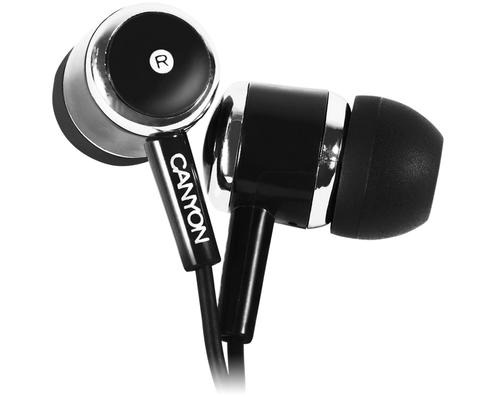 Слушалки с мирофон Canyon CNE-CEPM01B 3